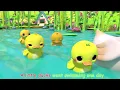 Five Little Ducks! | CoComelon Furry Friends | Animals for Kids