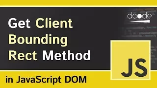 getBoundingClientRect in Javascript DOM