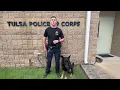 DAY OF TRAINING TULSA POLICE K9