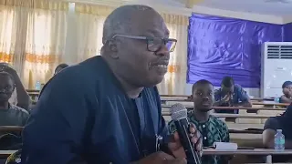 L'heure du discours cohérent au #Togo 