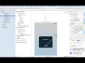 07 Xcode Mockup CustomView DismissSegue Modal Segue