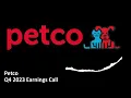 Petco NASDAQ WOOF - Q4 2023 Earnings Call