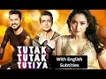 Lagu Tutak Tutak Tutiya - Hindi Movie With English Subtitles | Prabhu Deva, Tamannaah Bhatia, Sonu Sood