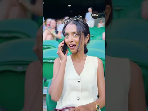 Video Thumbnail: Always By Your Side😊| GF-BF | Watch @Wimbledon on @starsports & @JioHotstar#Wimbledon #shorts