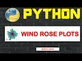 Python WindRose Plots