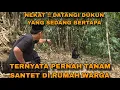NEKAT !! DATANGI DUKUN YANG SEDANG BERTAPA,TERNYATA PERNAH TANAM SANTET DI RUMAH WARGA/arya prana