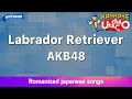 Download Lagu Labrador Retriever – AKB48 (Romaji Karaoke with guide)