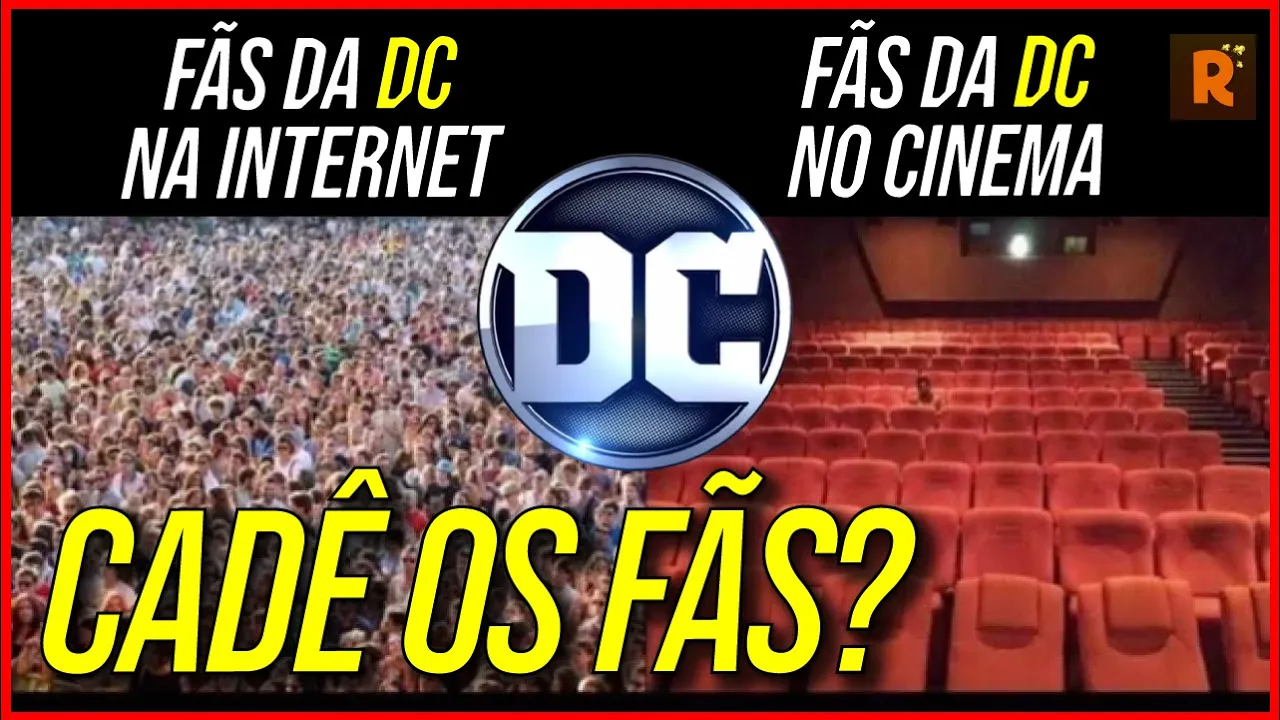 Por que os fãs abandonaram a DC nos cinemas?