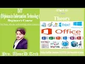 DIT Course Part-4 Desktop Scroll bars Installation OS GUI CLI Start Cortana