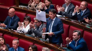 Conte: "A Gaza è in atto un genocidio!" | 21/05/2025