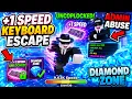 1 SPEED KEYBOARD ESCAPE ADMIN PANEL UNCOPYLOCKED ROBLOX STUDIO