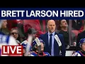 LIVE Gophers introduce Brett Larson as men s hockey coach