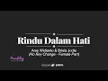 Rindu Dalam Hati (FEMALE KEY) Arsy Widianto, Brisia Jodie (KARAOKE PIANO)