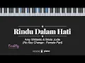 Download Lagu Rindu Dalam Hati (FEMALE KEY) Arsy Widianto, Brisia Jodie (KARAOKE PIANO)