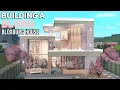 I BUILT A BLUSH HOUSE IN BLOXBURG
