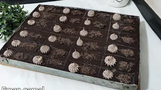 ليه تشتريه بالغالي دا بكوب دقيق واحد أعملي ٢٤ قطعة جاتوه بطريقة المحلات 