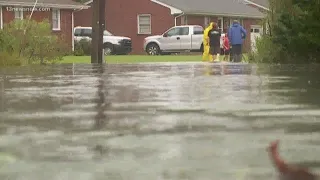 Tidal flooding an issue in Hampton Virginia