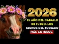 2026: el año del Caballo de Fuego. Los signos del zodiaco más exitosos. Horóscopo.