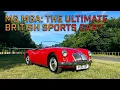 Why The MG MGA is the Classic Car You NEED to Drive Full Review