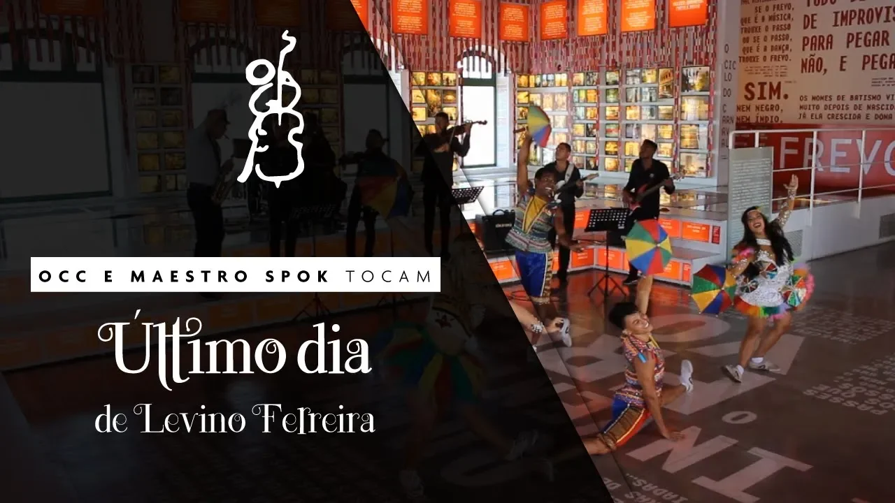 Orquestra Criança Cidadã e Maestro Spok tocam "Último dia", de Levino Ferreira Orquestra Criança Cidadã e Maestro Spok tocam "Último dia", de Levino Ferreira
