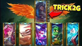 100% CDR Udyr vs 5 Challenger Players (Ft. Trick2g)