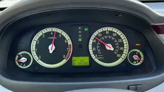 2007 Hyundai Azera 3 3L V6 WOT 0 60 