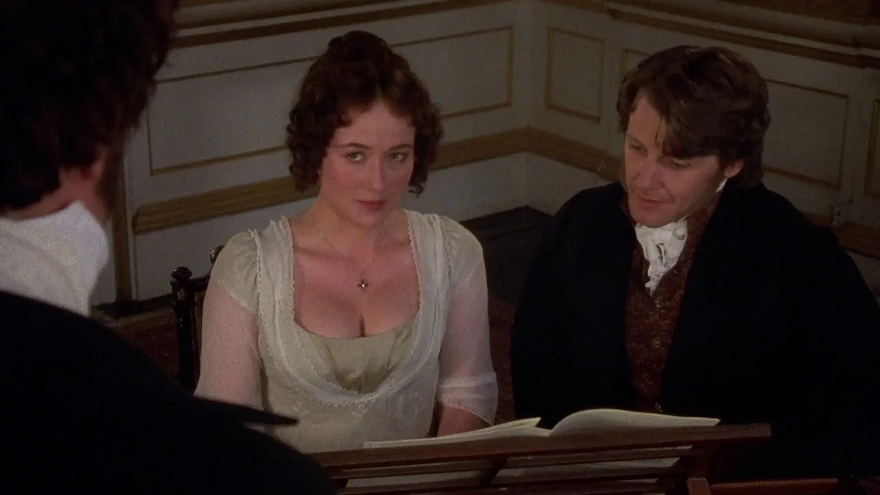 "My courage always rises with every attempt to intimidate me" - Pride & Prejudice (1995) sub ES/PT "My courage always rises with every attempt to intimidate me" - Pride & Prejudice (1995) sub ES/PT