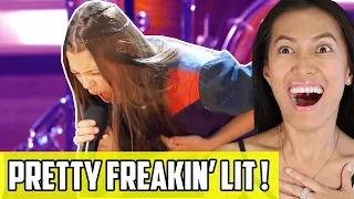 Download Courtney Hadwin - Pretty Little Thing Reaction |  America's Got Talent (AGT) Champions Original Song MP3