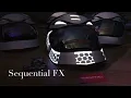 New Sound Reactive Mask DJ Helmet LED Props Light Up Mask