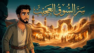 قصة الرجل الفقير وسرّ السوق العجيب… وقصة القزم الوفي والكنز المفقود!  حكايات تراثية قصص قبل النوم
