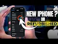 How to Check if iPhone is Refurbished or New or Replacement