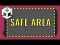 Unity UI Mobile Safe Area Make UI visible on all resolutions and devices