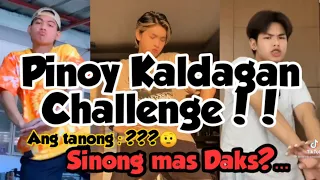 tiktok kaldagan challenge cute pinoy tiktokers tiktoktrend tiktok rakatakachallenge