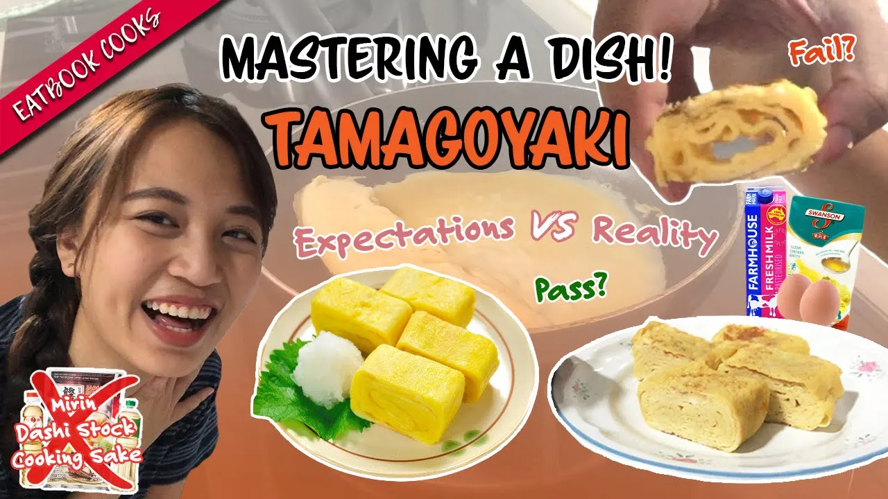 We Tried Cooking A Perfect Tamagoyaki!   Mastering a Dish   EP 1