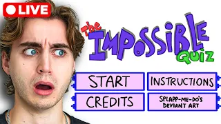 Beating The HARDEST INTERNET QUIZ In 1 HOUR 🔴