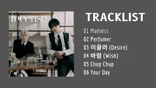 [MINI ALBUM] Moonbin \u0026 Sanha - 3rd Mini Album 'INCENSE'