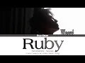 SEVENTEEN WOOZI - RUBY color coded Eng