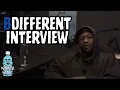 bdifferent Interview - Performing At NBA Game Music Atlanta lil Baby Anthony Edwards Brother