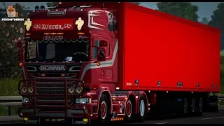 scania r450 weeda penoza euro truck simulator 2 ets2 1 28 mod