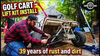 After 39 Years This Golf Cart Deserves a Lift Kit