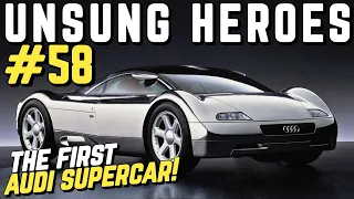 Download UNSUNG HEROES #58 - The Audi Avus quattro MP3