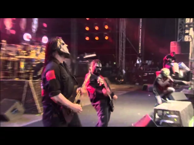 Download MP3 SlipKnot Wait And Bleed Live At Download 2009