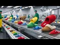 Lagu Inside the Slipper Factory | Complete Slipper Manufacturing Process From Raw Material to Customer