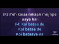 Download Lagu Deewana hai ye man karaoke with female voice chori chori chupke chupke alka Sonu Nigam