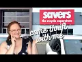 SAVERS COME THRIFT WITH ME DONATIONS JULY 2022 SAVERS AUSTRALIA