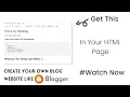 How To Add TinyMCE Editor in HTML Blog Editor WYSIWYG Editor Coding Wala