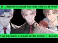 BL Tasked to woo four seme leads in aBLnovel-Four male leads Too much but for a billion I ll accept