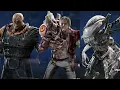 Dead by Daylight - ALL SKINS Outfits Customizations DLC Chapters 1080p 60fps