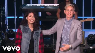 alessia cara here live from the ellen show 