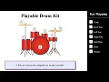Code a Drum Kit